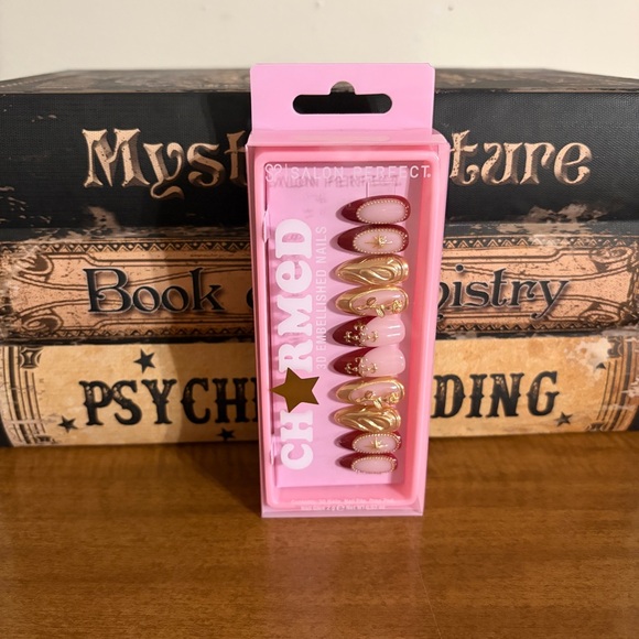 Charmed Other - NEW Charmed 3D Embellished Nails